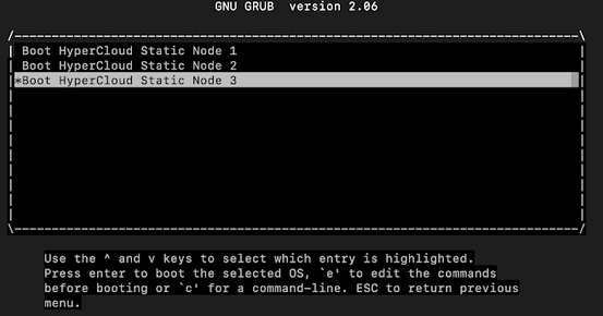 Static Node 3