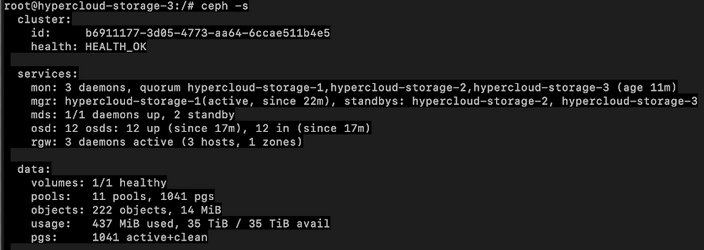 Static Node OSDs
