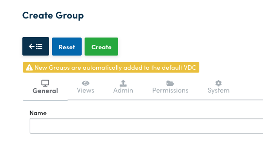 Create Group