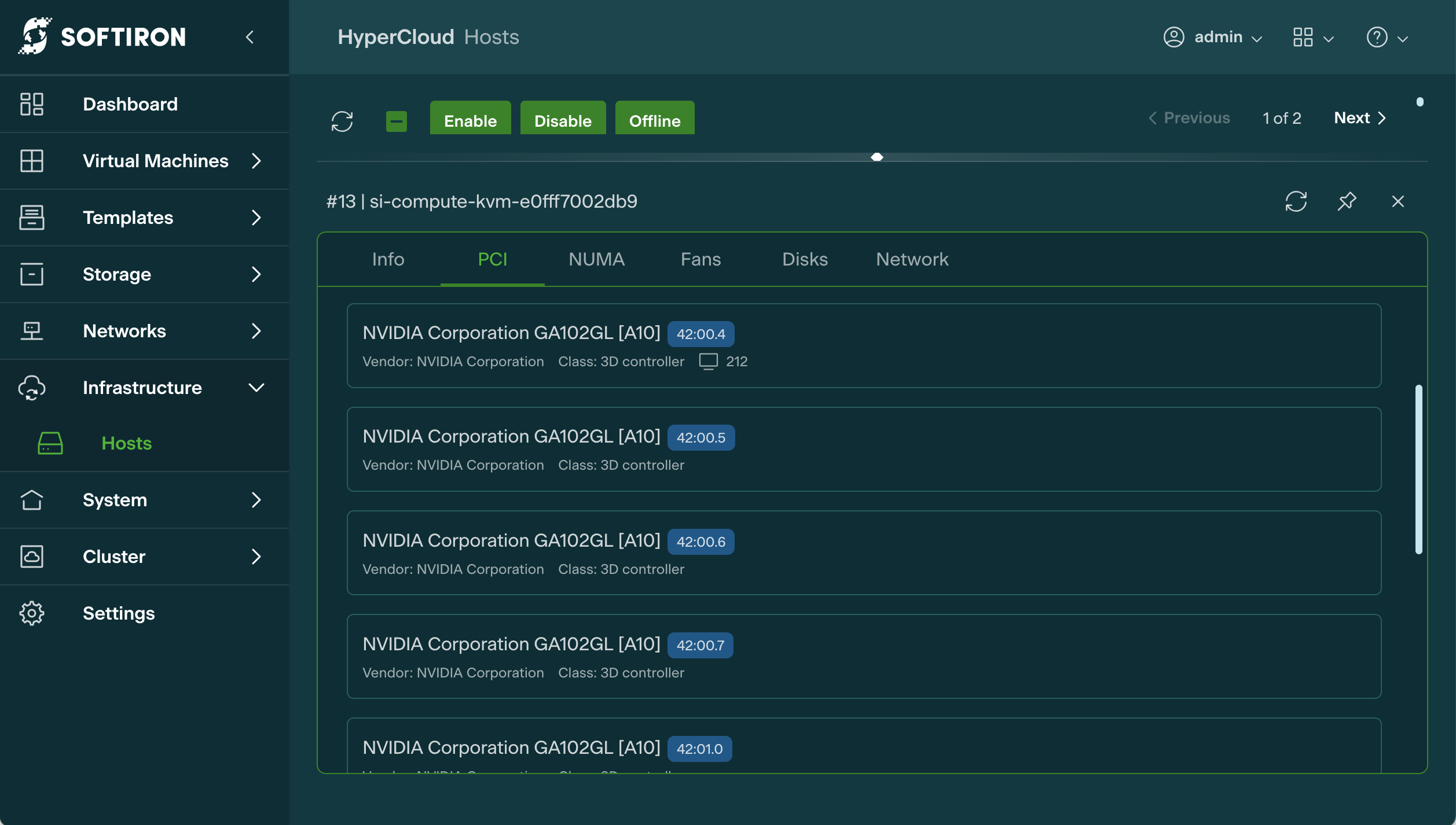 HOST_PCIE