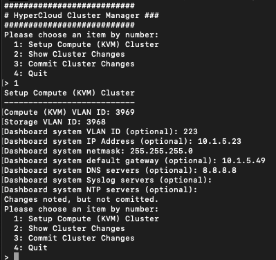 HyperCloud Cluster Manage 1