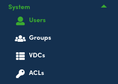 User Menu Link
