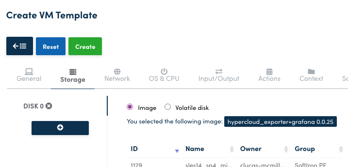 template-storage
