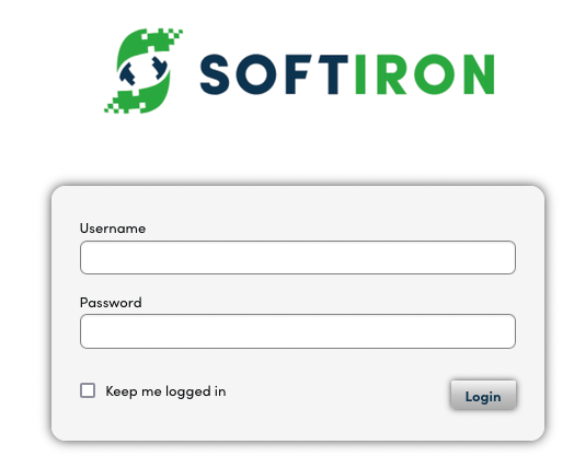 Login Screen