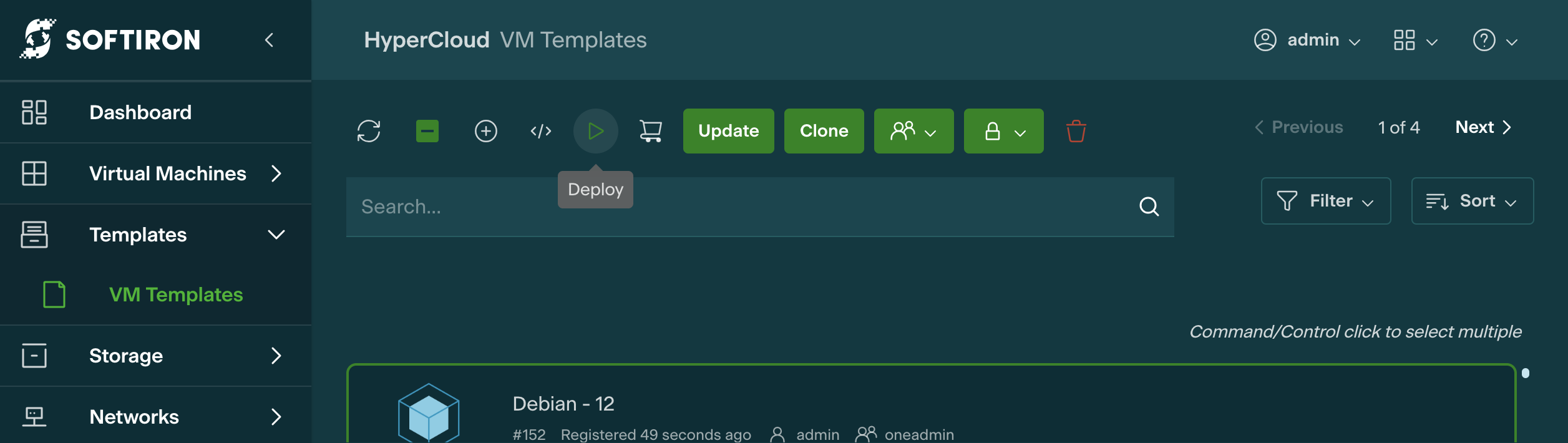 Deploy a Debian App