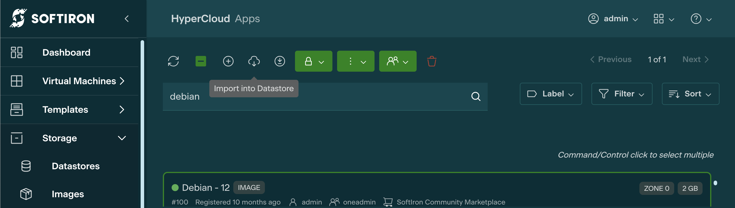 Import App from Amplifier