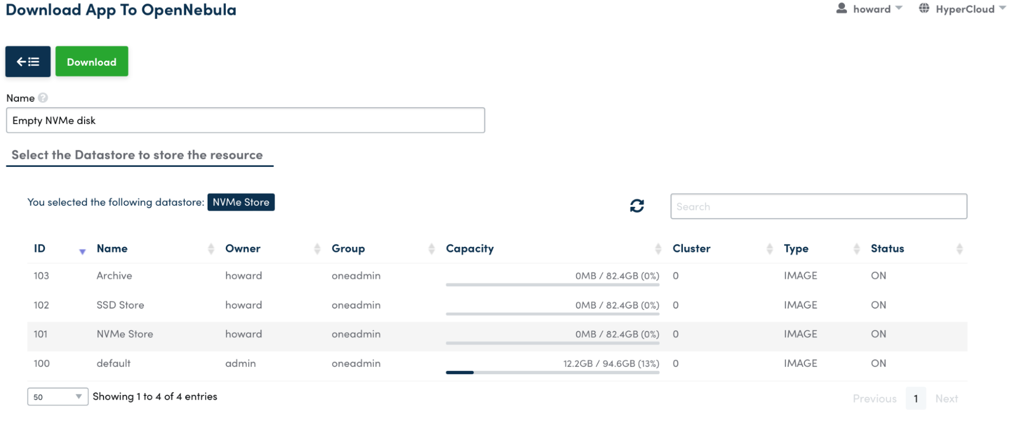 Download Empty Disk App Image
