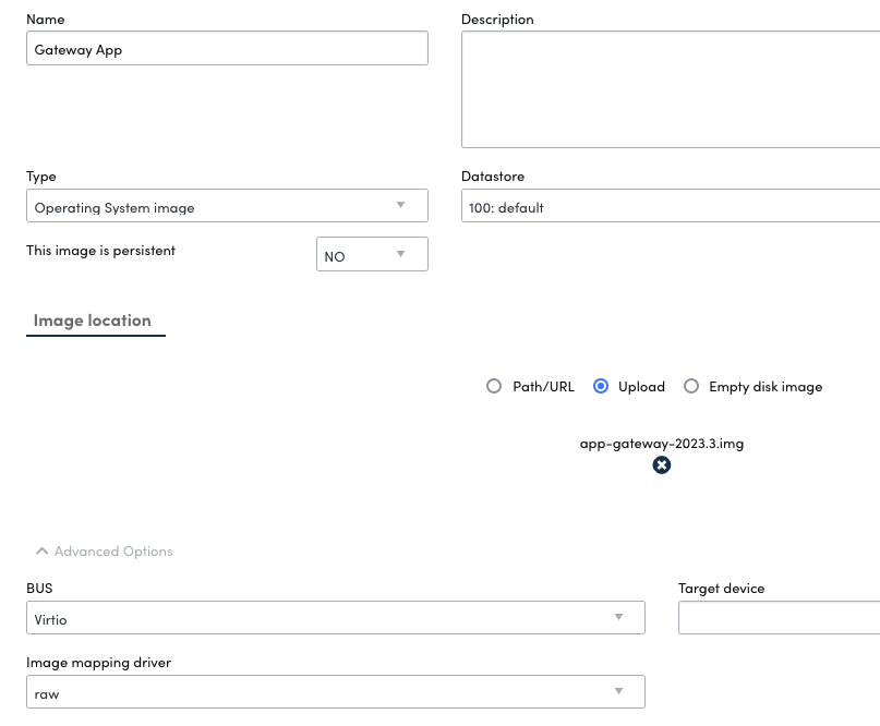 Marketplace App Create Images