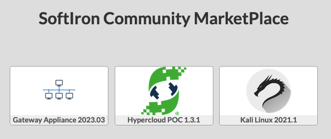Marketplace WebGUI