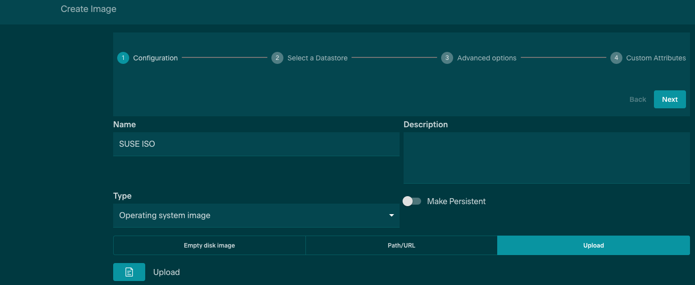 Create Image OS