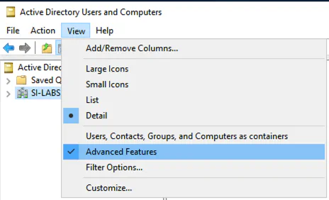 ADUC Advanced Features