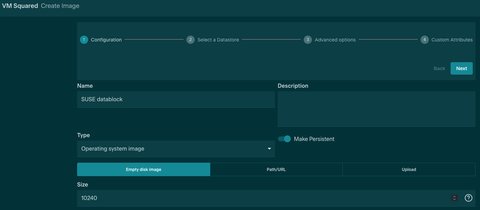 Create Image Empty Disk