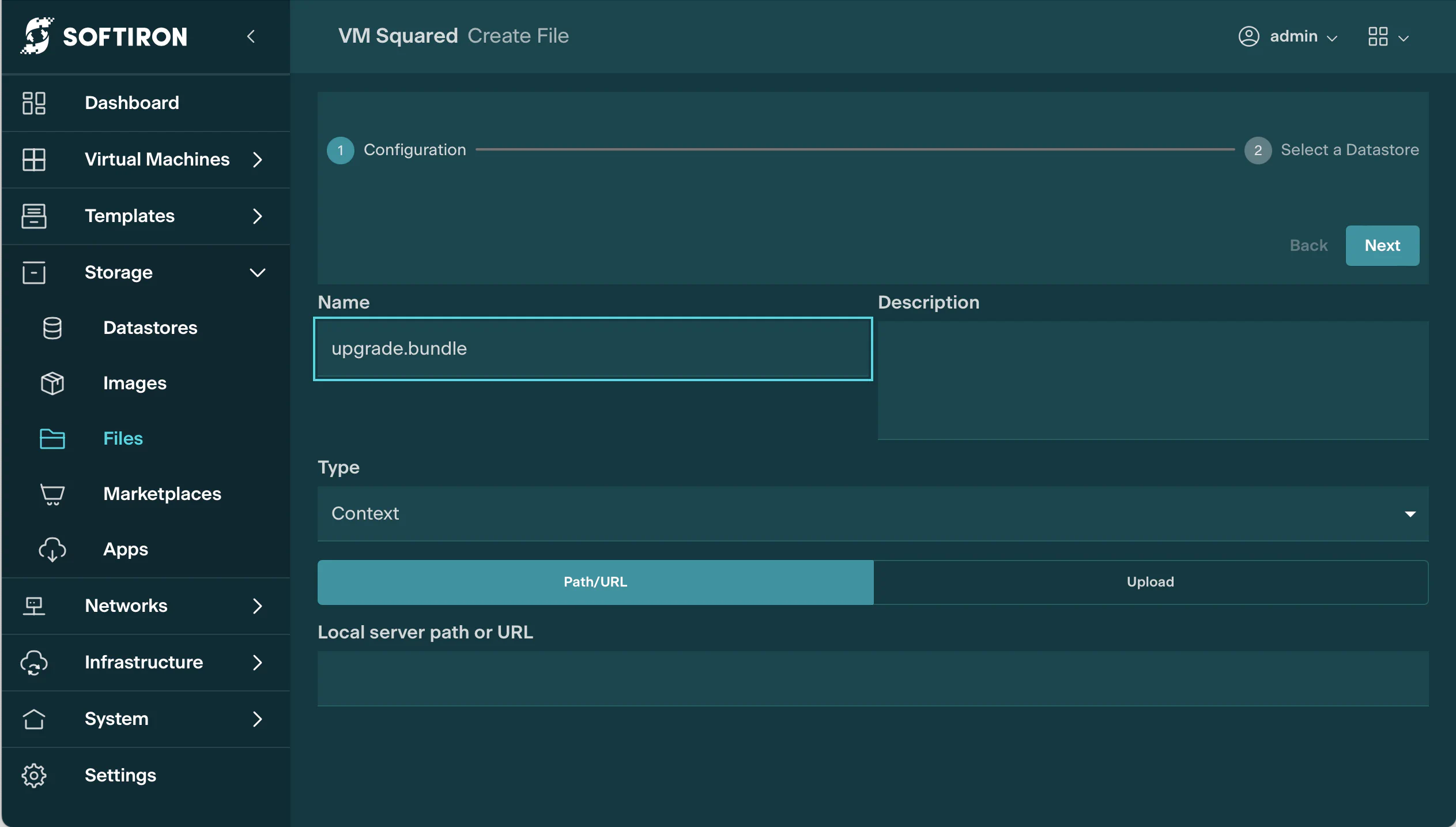 vmsquared-create-file-configuration