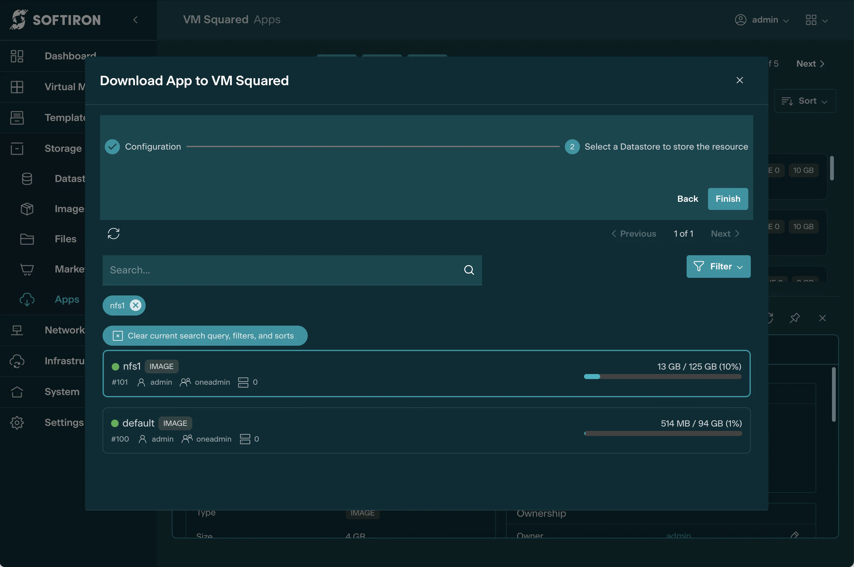 NFS-datastore