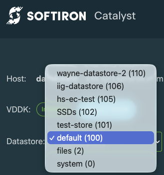 Catalyst Datastore