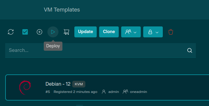 Deploy a Debian App