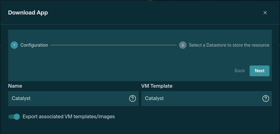 pick name for catalyst app