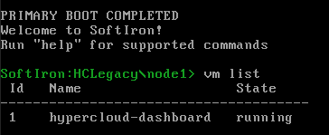 VM List
